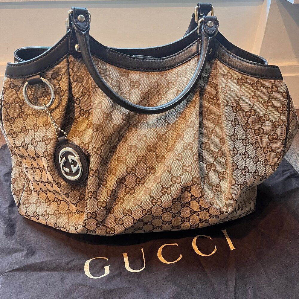Gucci Sukey Tote